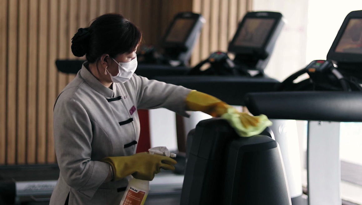 Gym Near Paddington Station cleanliness.png