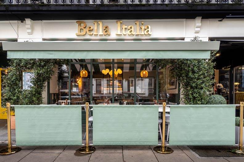 Bella Italia Paddington