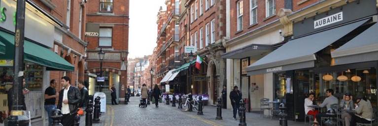 High Street Kensington