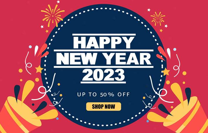 New Year Sale - 72 Hours Only