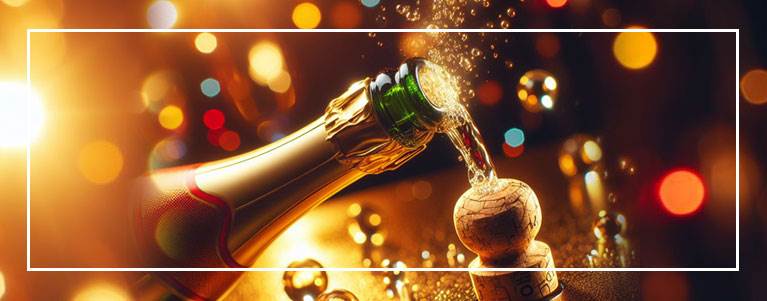 Bottle of Champagne